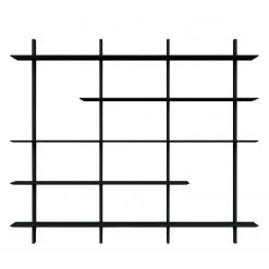 Tenzo Étagère Bridge III - Noir