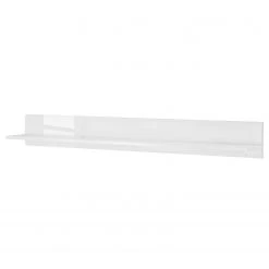 Loftscape Étagère murale Tyfta - Blanc brillant - Largeur : 180 cm