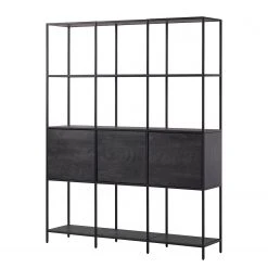 Fredriks Étagère Meon III - Chêne gris - Largeur : 150 cm