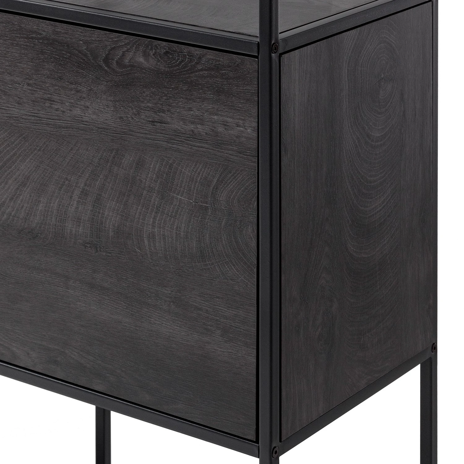 Fredriks Étagère Meon III - Chêne gris - Largeur : 150 cm – Image 14