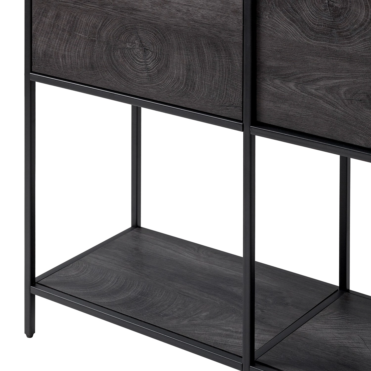 Fredriks Étagère Meon III - Chêne gris - Largeur : 150 cm – Image 13