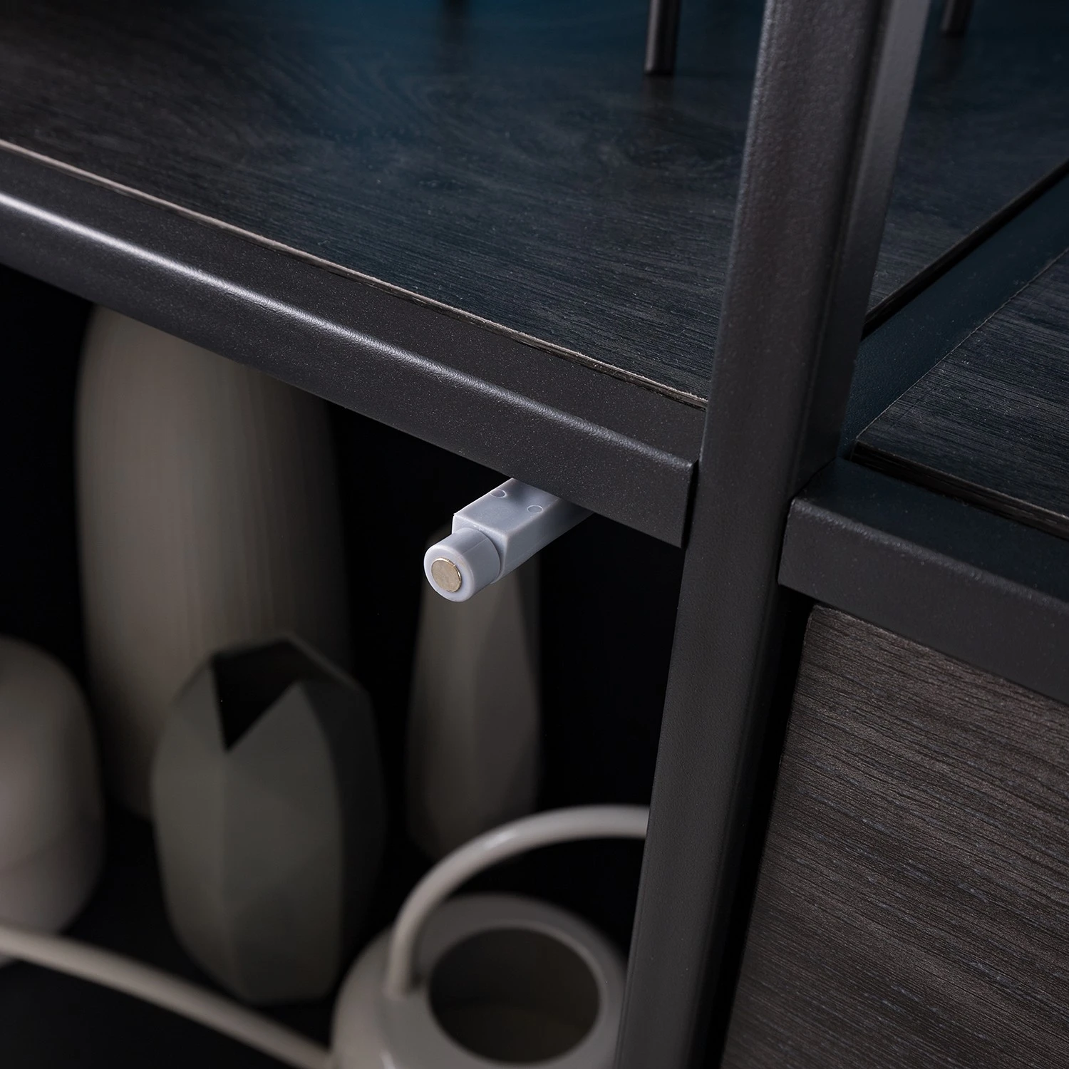 Fredriks Étagère Meon III - Chêne gris - Largeur : 150 cm – Image 12