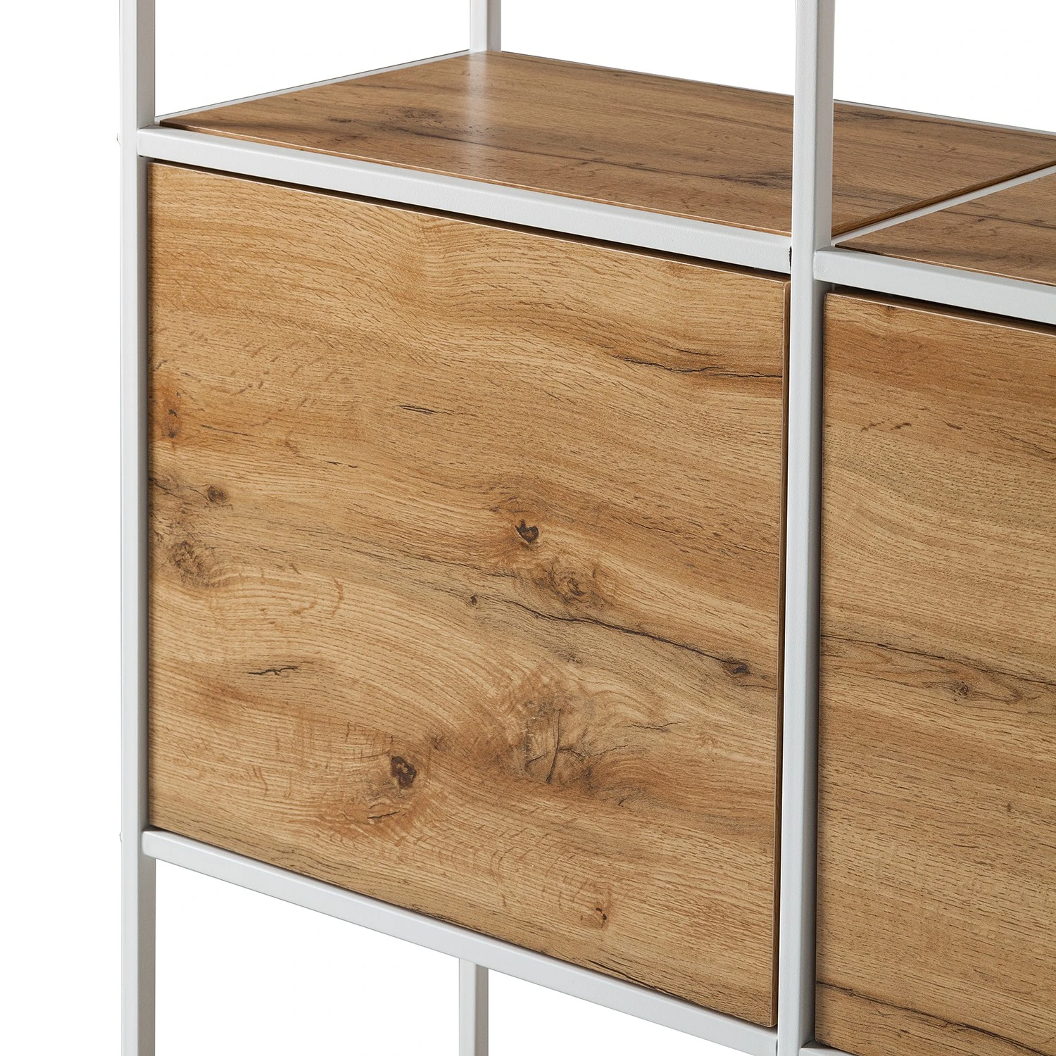 Fredriks Étagère Meon III - Imitation chêne - Largeur : 101 cm – Image 8