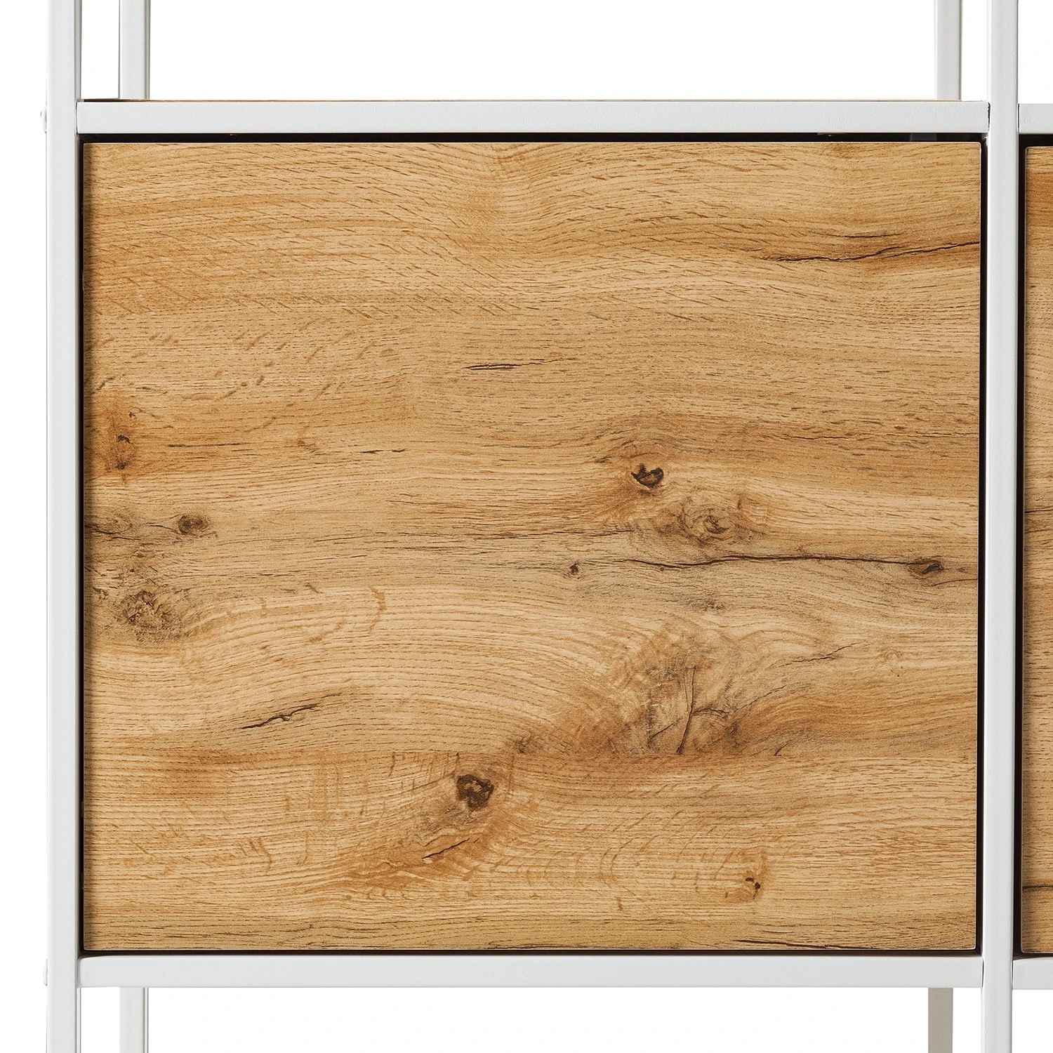 Fredriks Étagère Meon III - Imitation chêne - Largeur : 101 cm – Image 10