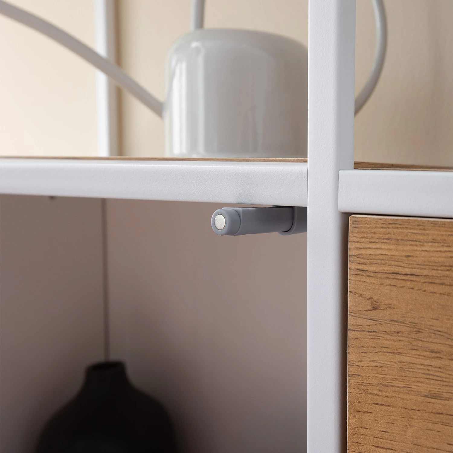 Fredriks Étagère Meon III - Imitation chêne - Largeur : 101 cm – Image 17