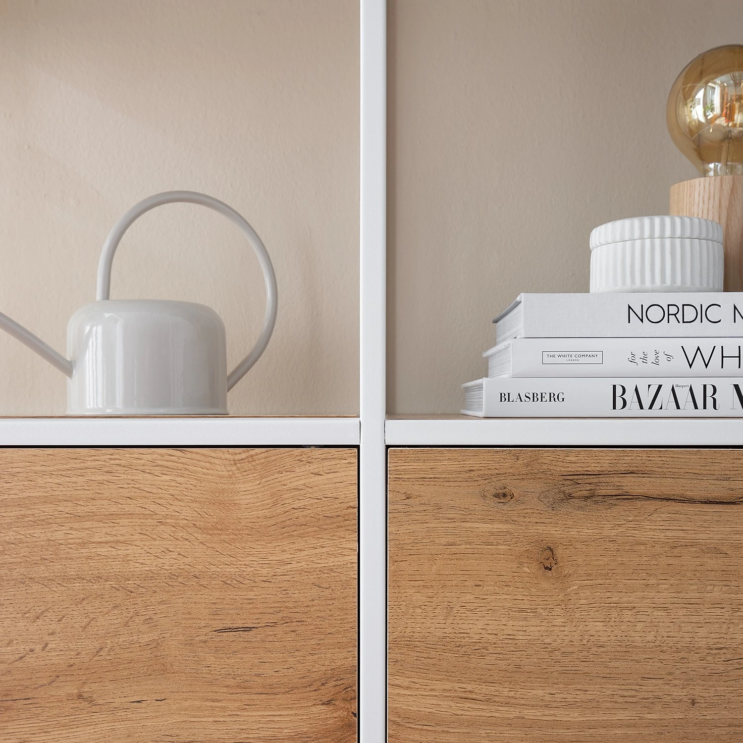 Fredriks Étagère Meon III - Imitation chêne - Largeur : 101 cm – Image 18