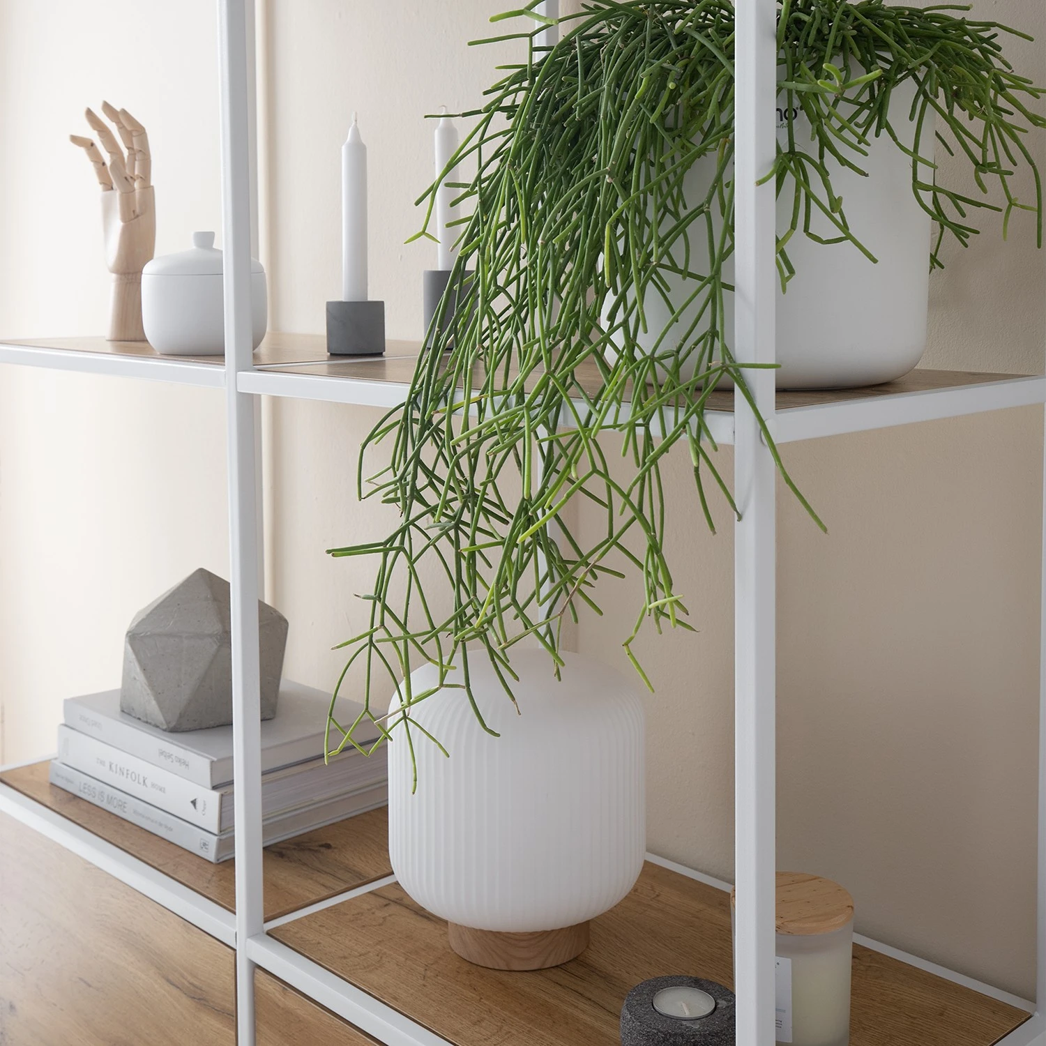 Fredriks Étagère Meon III - Imitation chêne - Largeur : 101 cm – Image 24