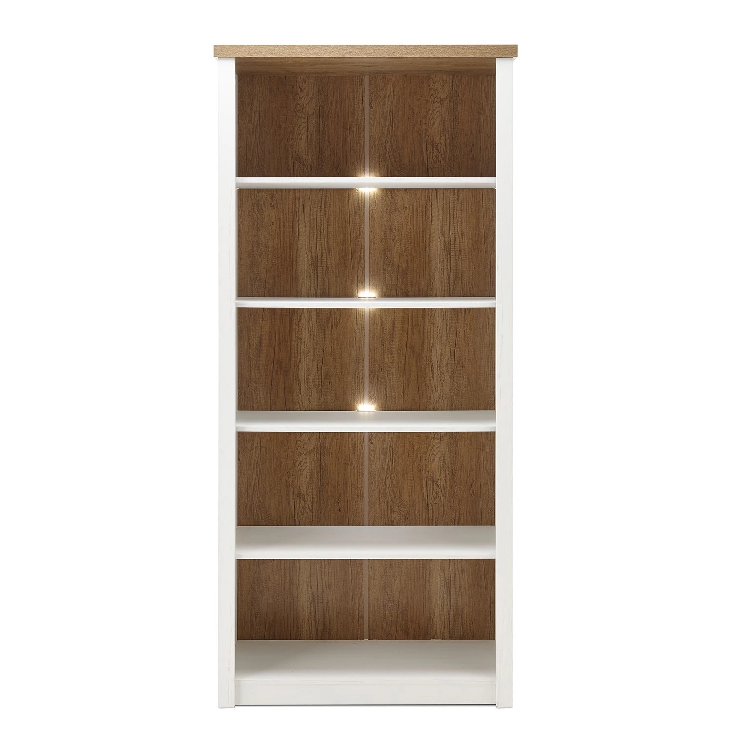 Norrwood Étagère Proville I - Imitation chêne blanc / Imitation chêne – Image 6