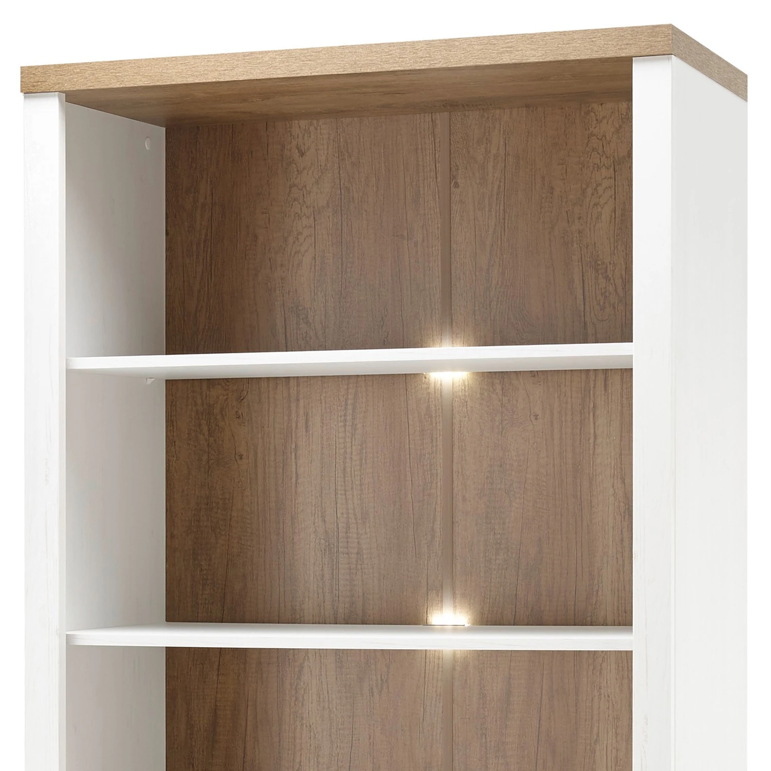 Norrwood Étagère Proville I - Imitation chêne blanc / Imitation chêne – Image 8