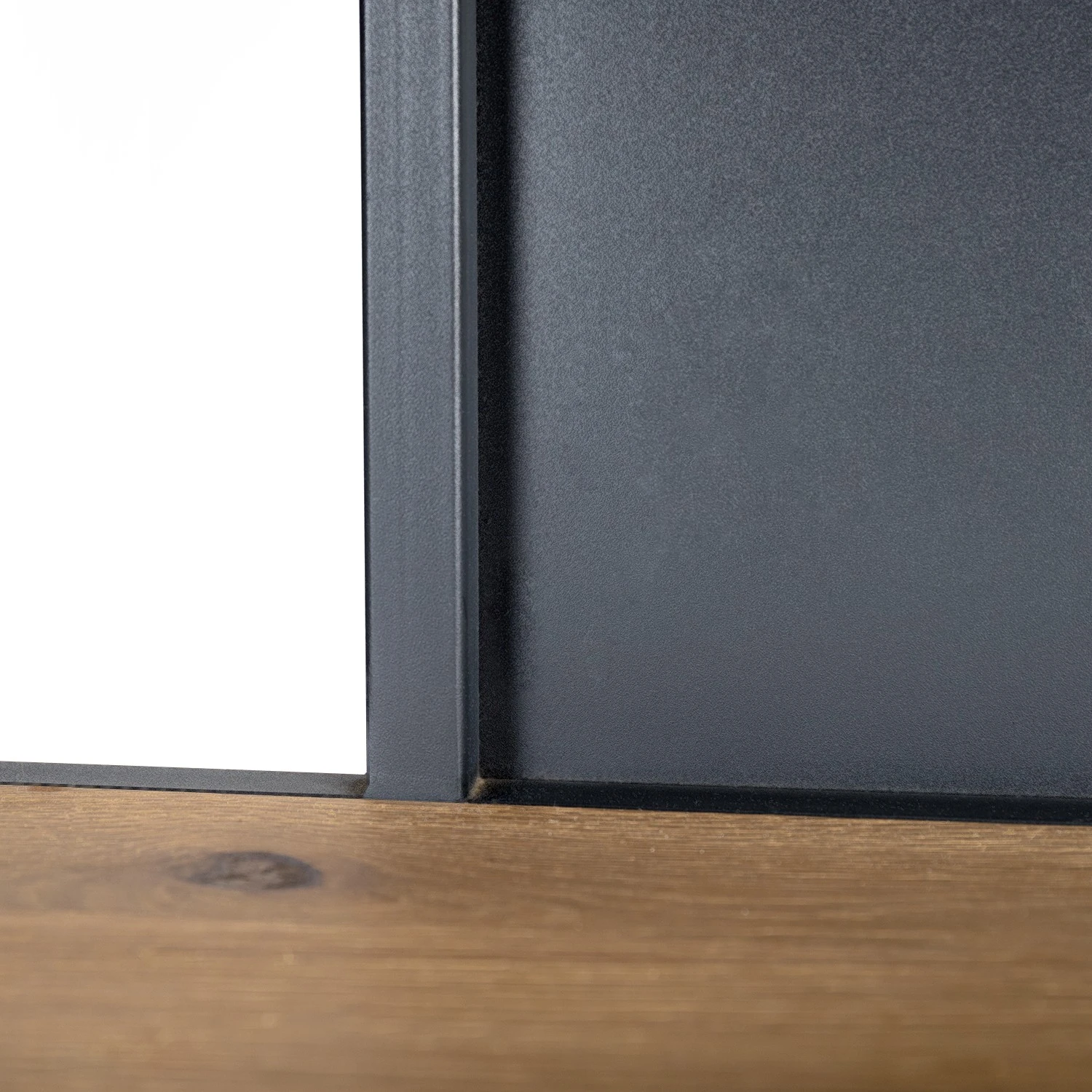 Studio Copenhagen Étagère Flox II - Placage en bois véritable / Métal -Chêne / Noir – Image 14