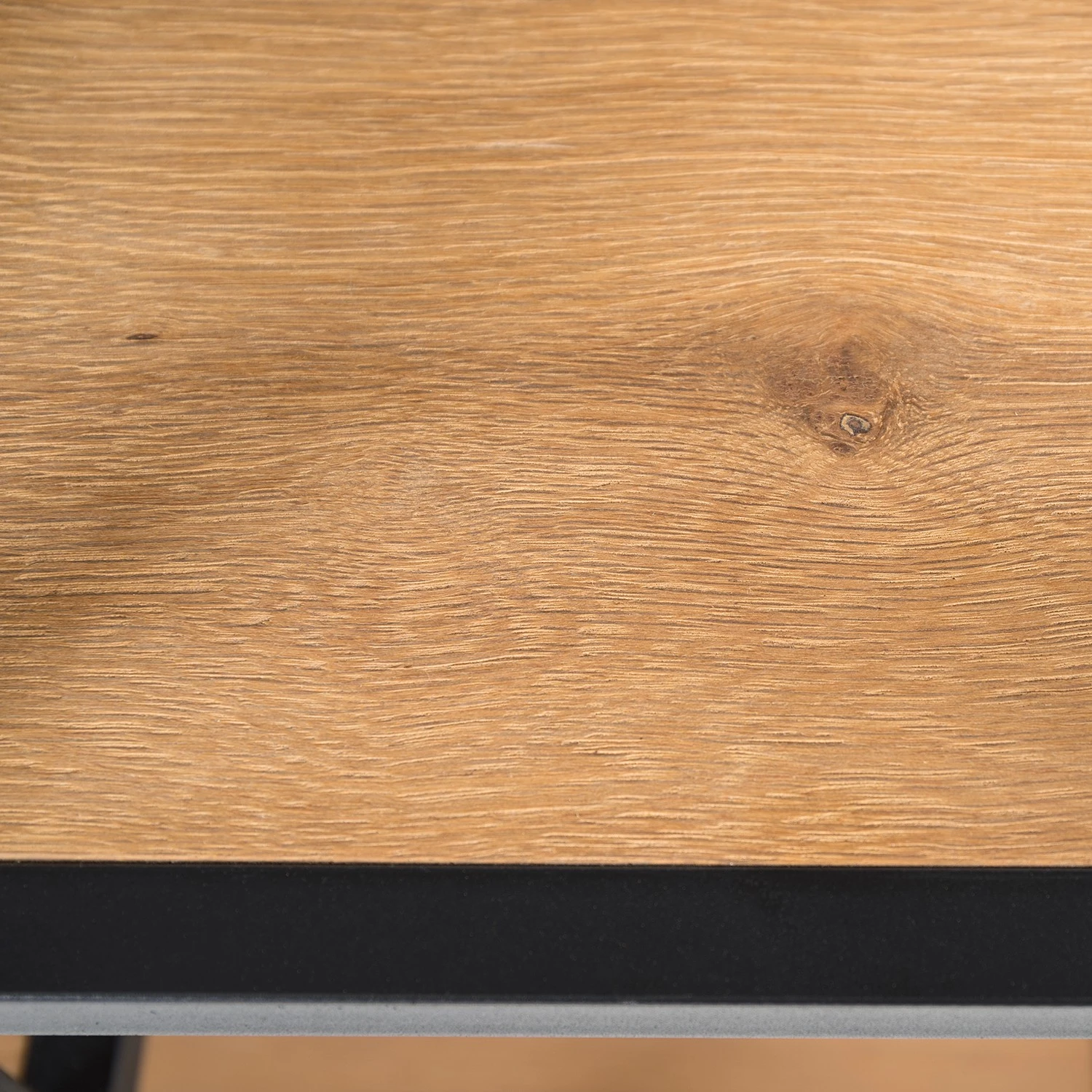 Studio Copenhagen Étagère Flox II - Placage en bois véritable / Métal -Chêne / Noir – Image 16