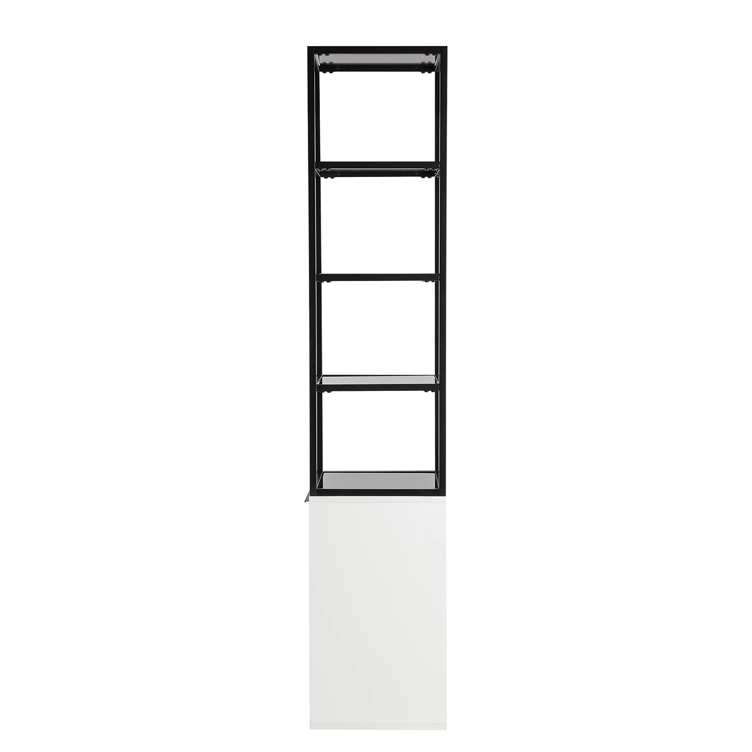 Fredriks Étagère White Hall - Blanc mat / Noir – Image 6