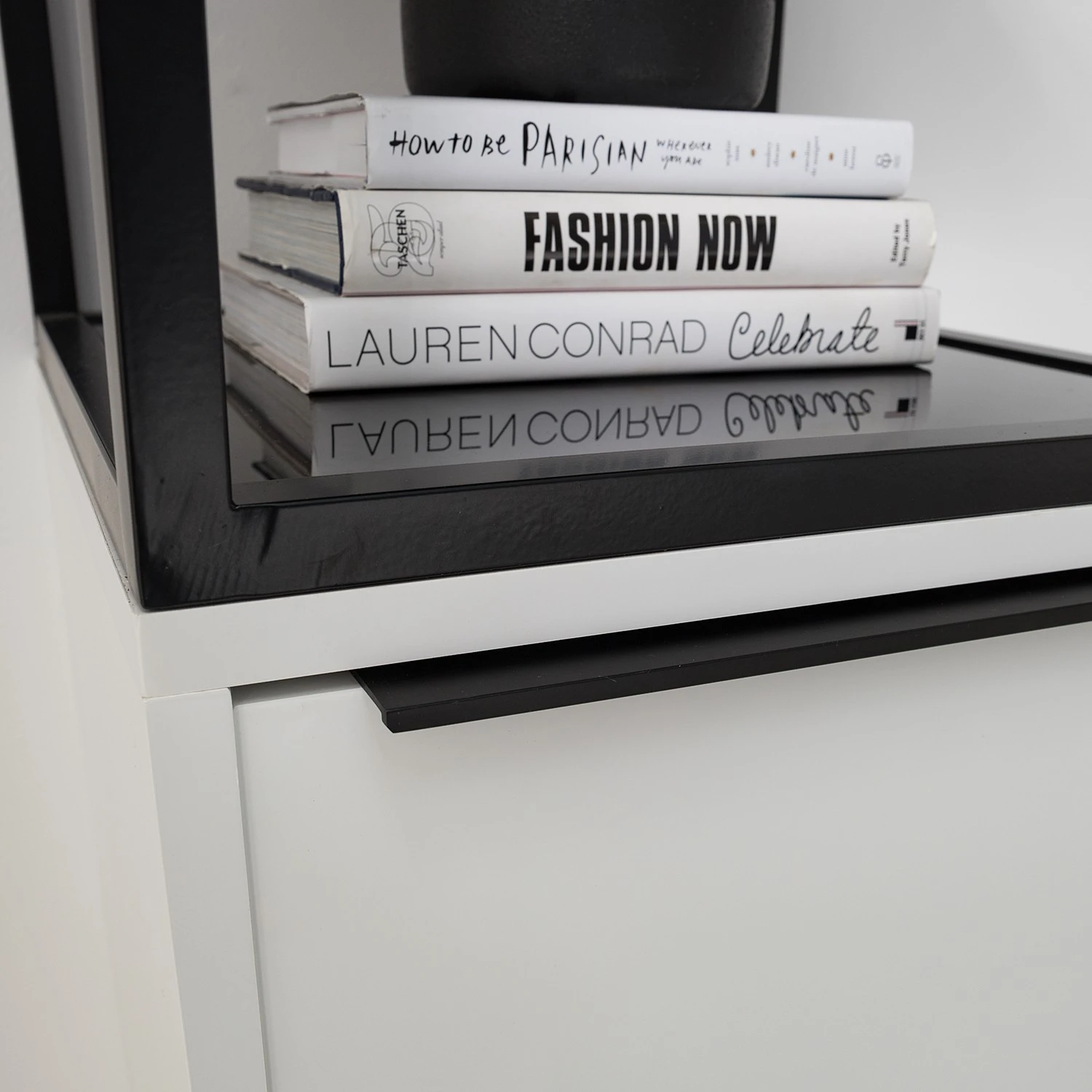 Fredriks Étagère White Hall - Blanc mat / Noir – Image 12