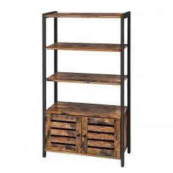 Red Living Étagère Condover II - Marron / Noir