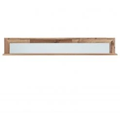 Loftscape Tablette murale Waverly - Blanc / Imitation chêne