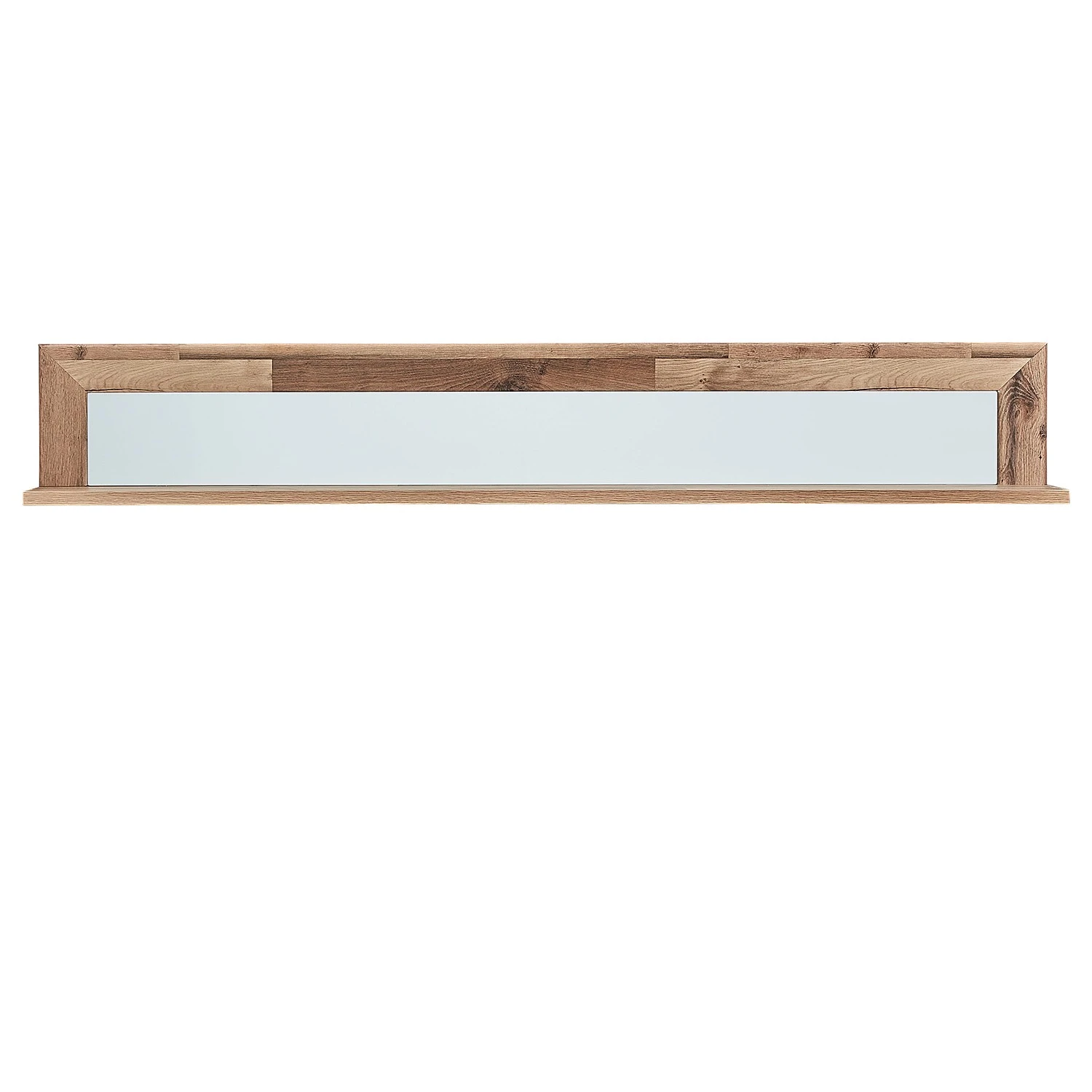 Loftscape Tablette murale Waverly - Blanc / Imitation chêne