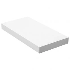 Loftscape Tablette murale Cottondale - Blanc - Largeur : 40 cm