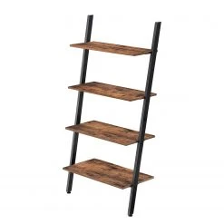 Red Living Étagère échelle Crosshill I - Marron / Noir