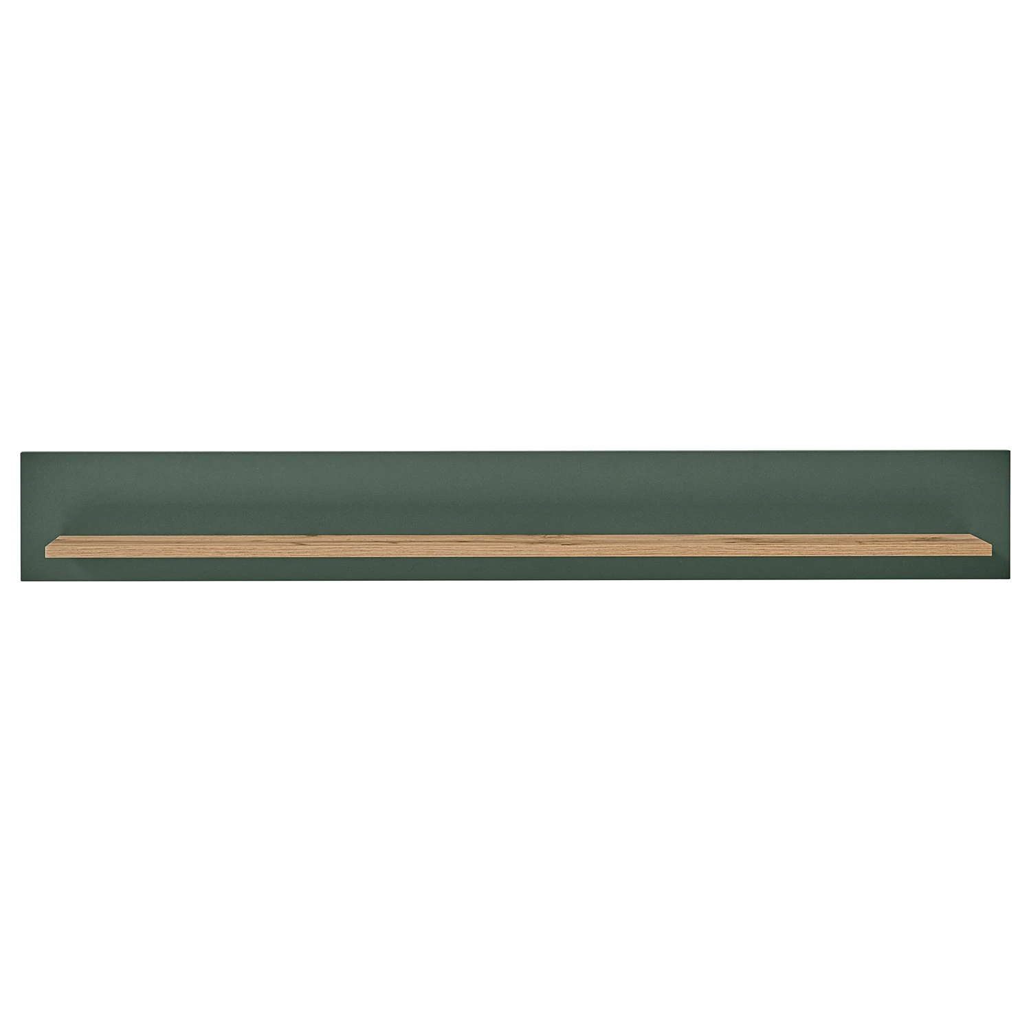 Norrwood Tablette murale Cardet - Vert mousse / Imitation chêne de Wotan – Image 5