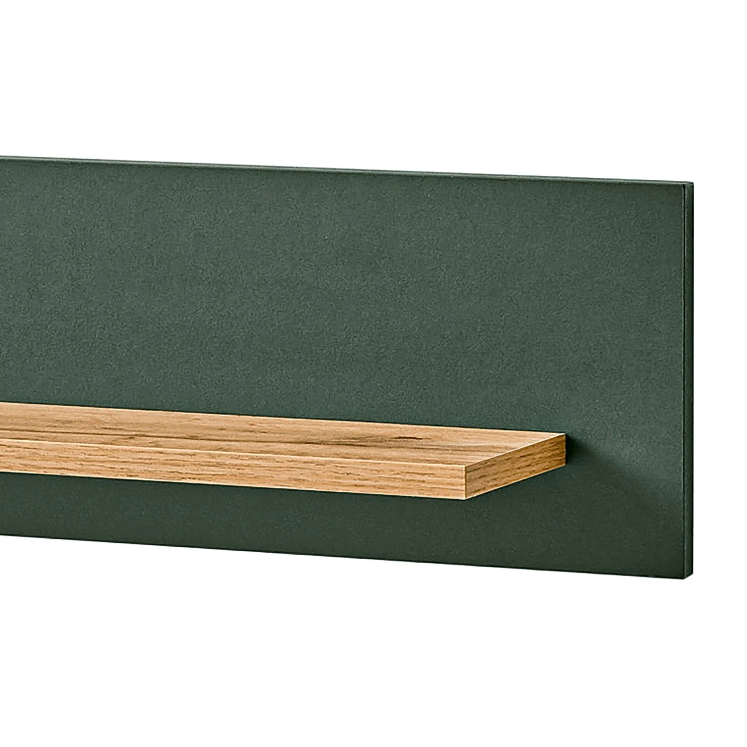 Norrwood Tablette murale Cardet - Vert mousse / Imitation chêne de Wotan – Image 6