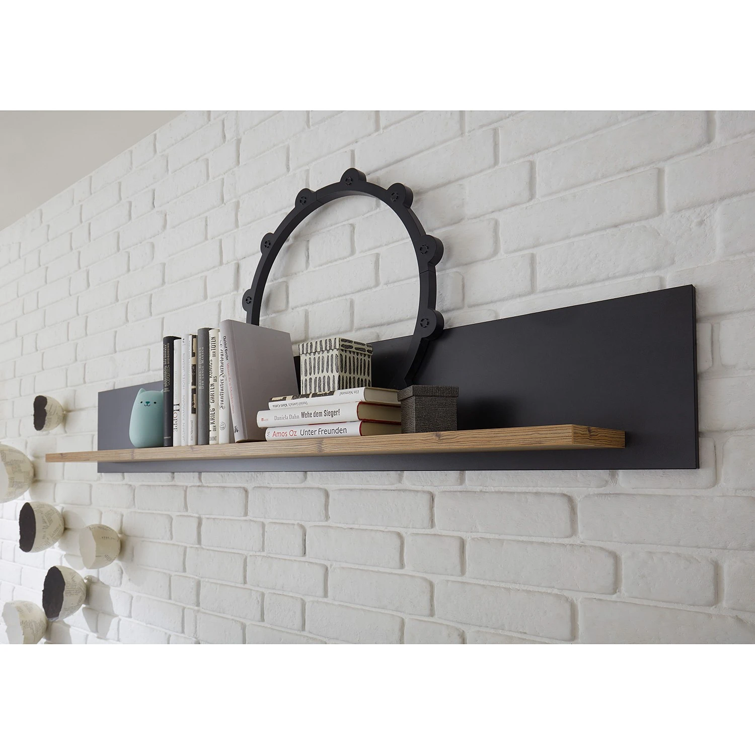 Red Living Étagère murale Bozel – Image 2