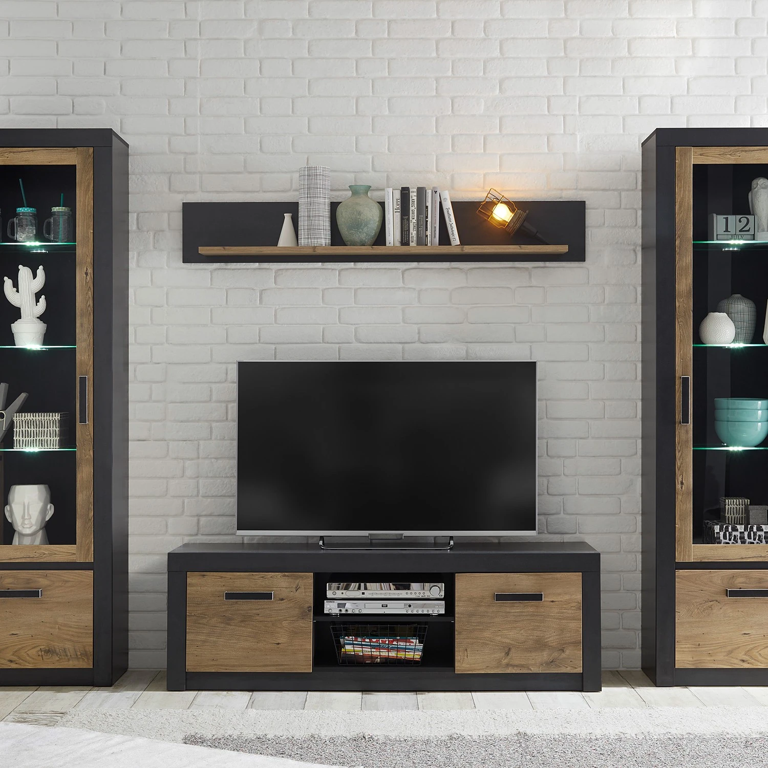 Red Living Étagère murale Bozel – Image 3