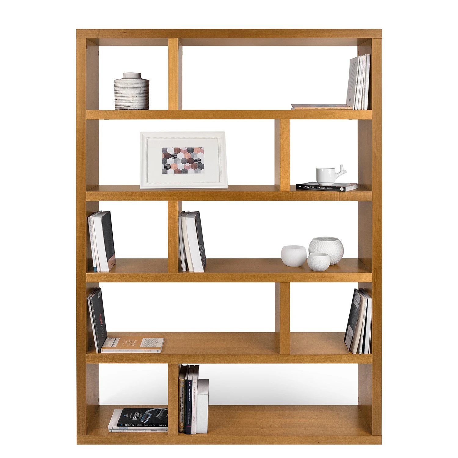 Temahome Étagère Dublin - Imitation béton - Mukali - Hauteur : 173 cm – Image 6