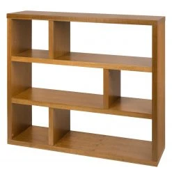 Temahome Étagère Dublin - Imitation béton - Mukali - Hauteur : 105 cm