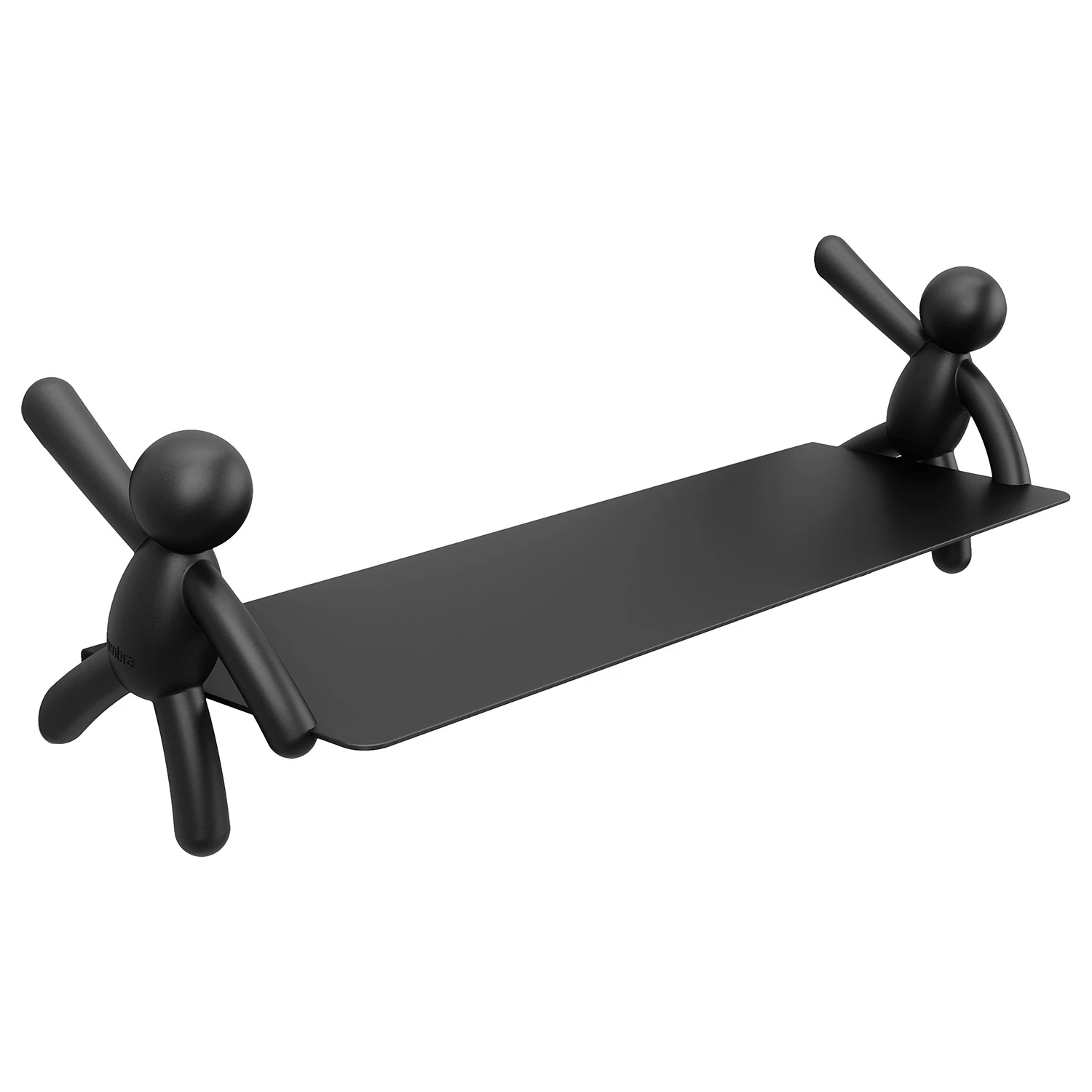 Umbra Étagère murale Buddy - Métal - Noir – Image 4