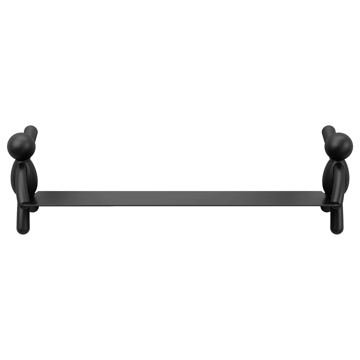 Umbra Étagère murale Buddy - Métal - Noir – Image 5