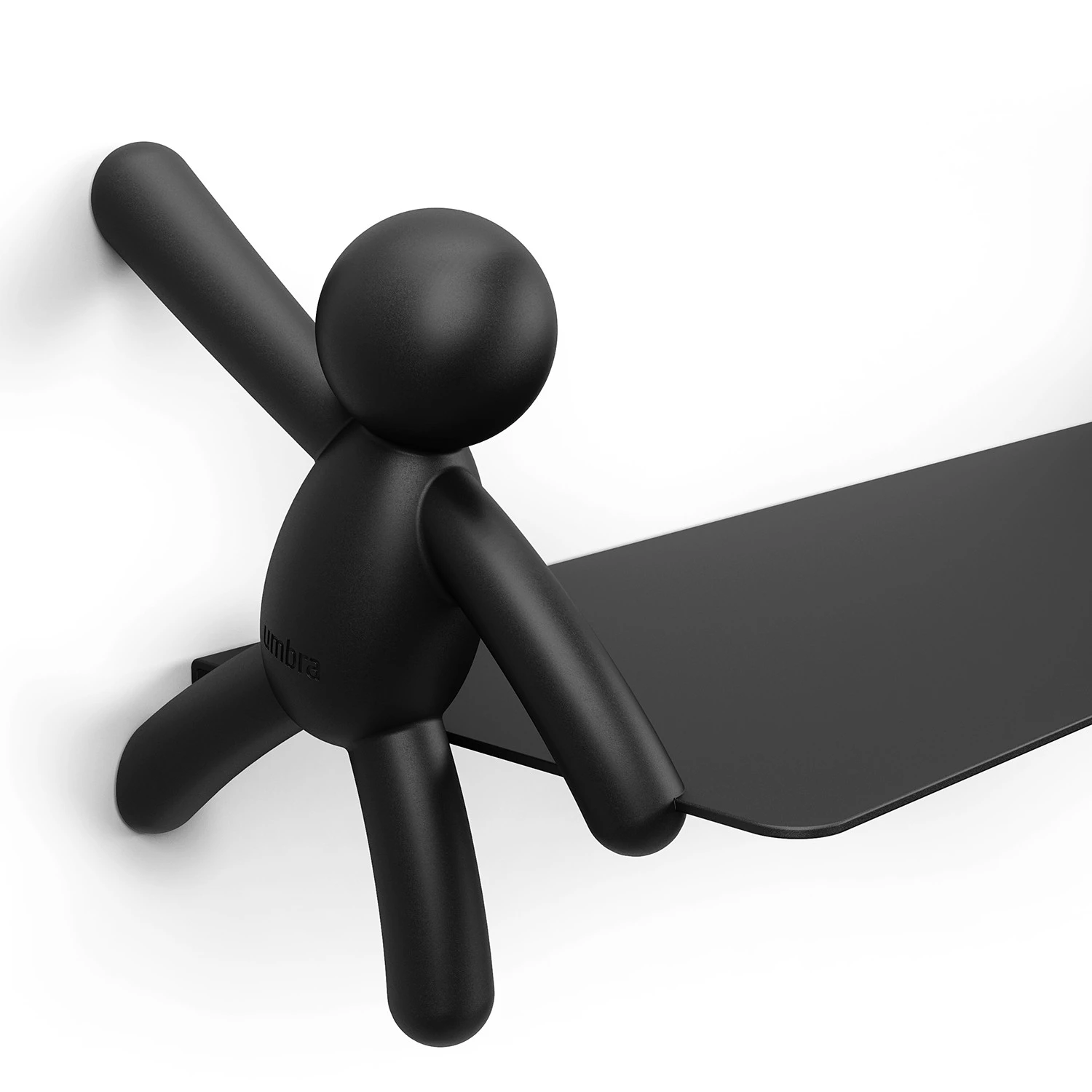 Umbra Étagère murale Buddy - Métal - Noir – Image 7