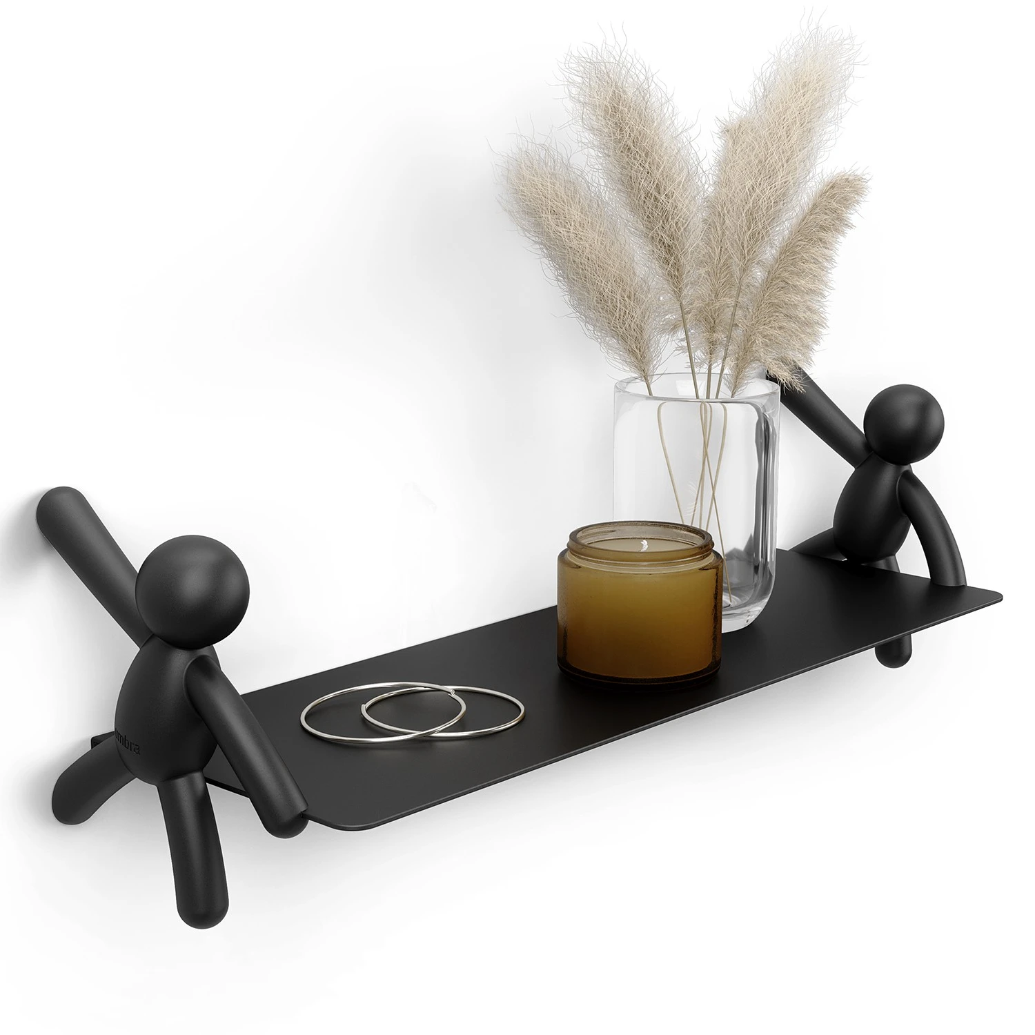 Umbra Étagère murale Buddy - Métal - Noir – Image 8