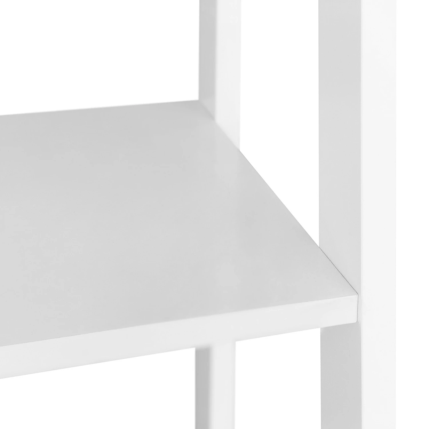 Mørteens Étagère Vejen - Bambou massif - Blanc – Image 5