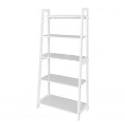 Mørteens Étagère Vejen - Bambou massif - Blanc