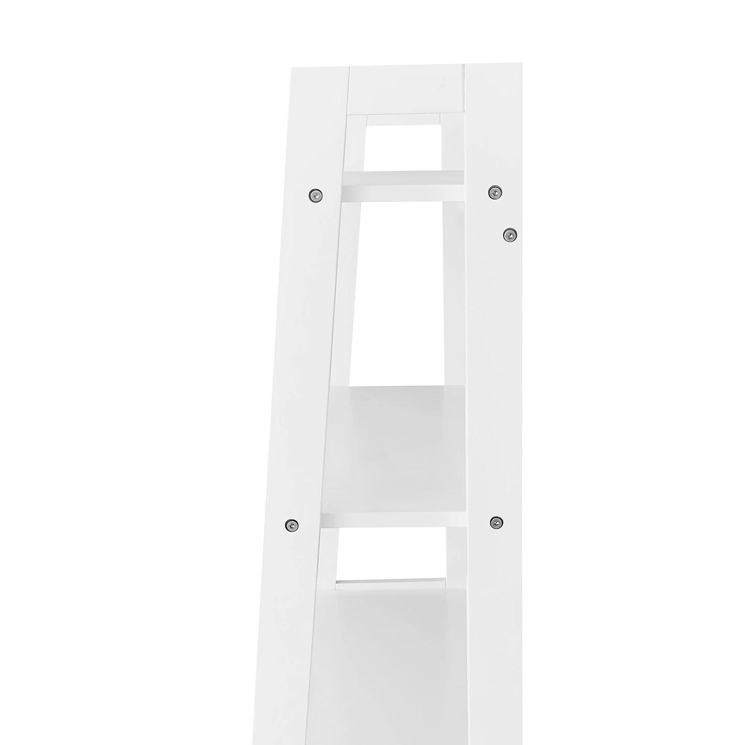 Mørteens Étagère Vejen - Bambou massif - Blanc – Image 3