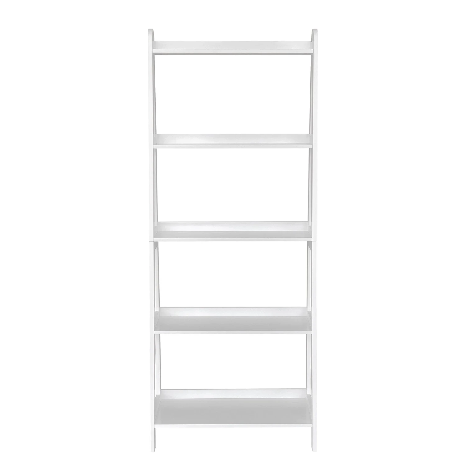 Mørteens Étagère Kolding - Bambou massif - Blanc – Image 2