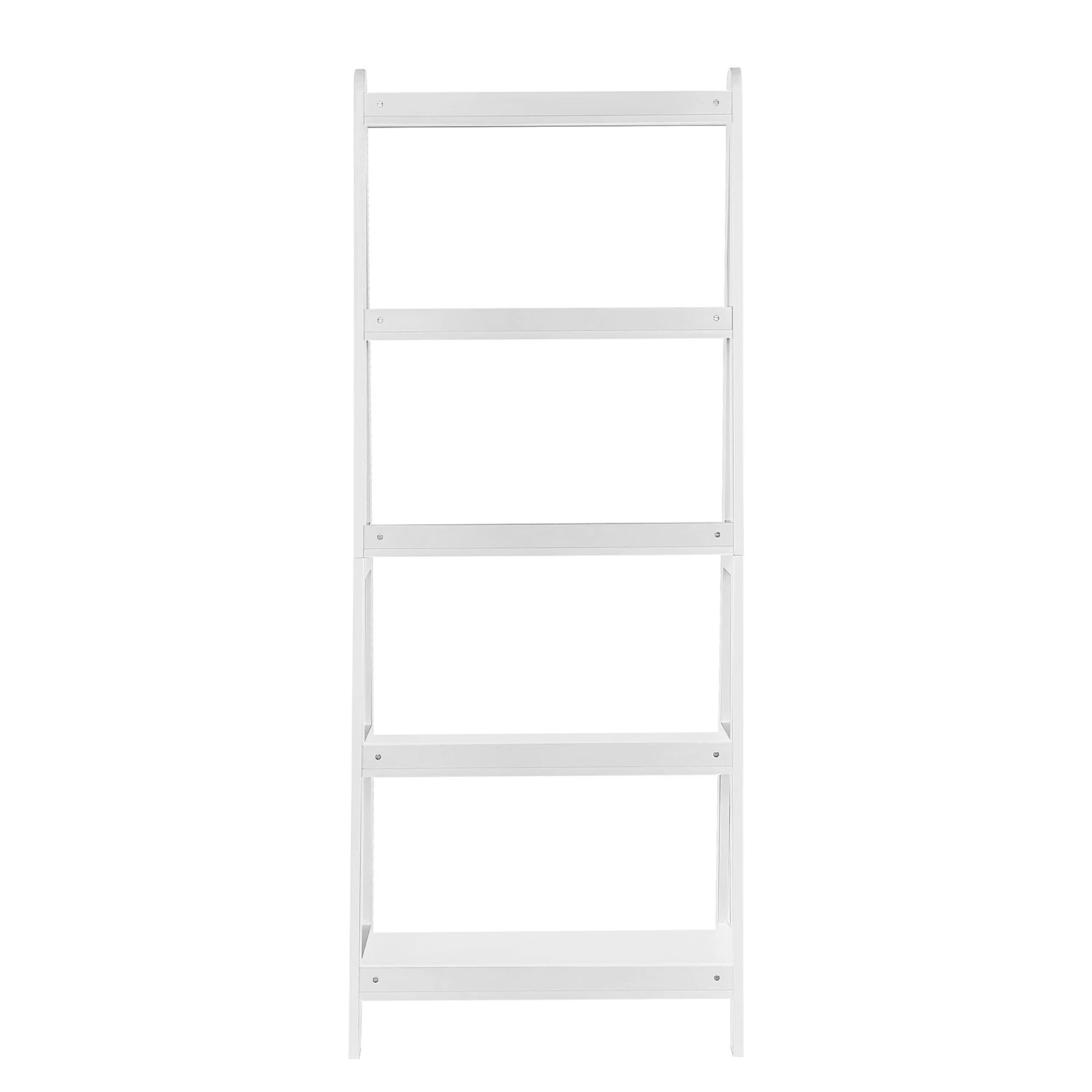 Mørteens Étagère Kolding - Bambou massif - Blanc – Image 3