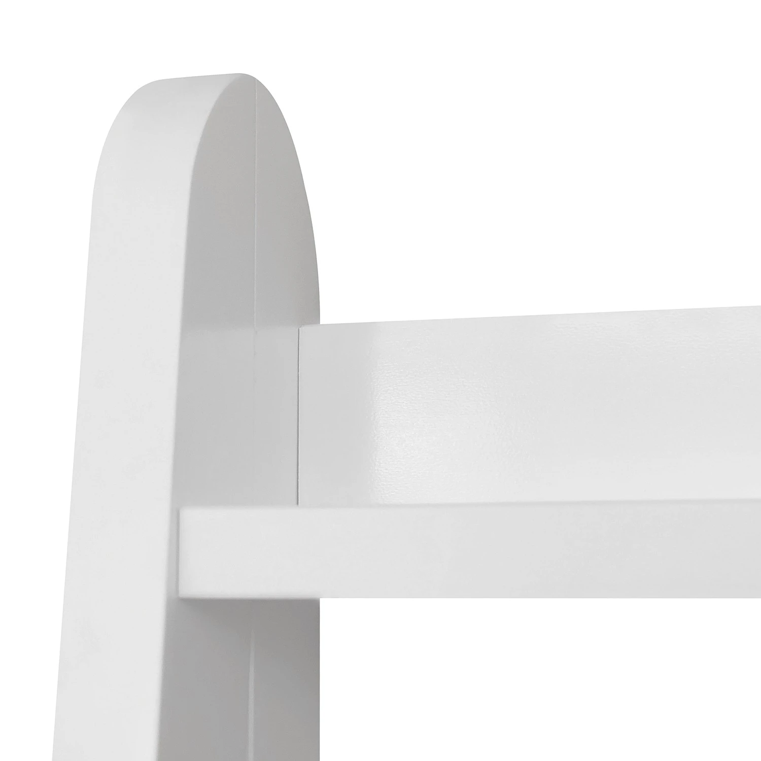 Mørteens Étagère Kolding - Bambou massif - Blanc – Image 6