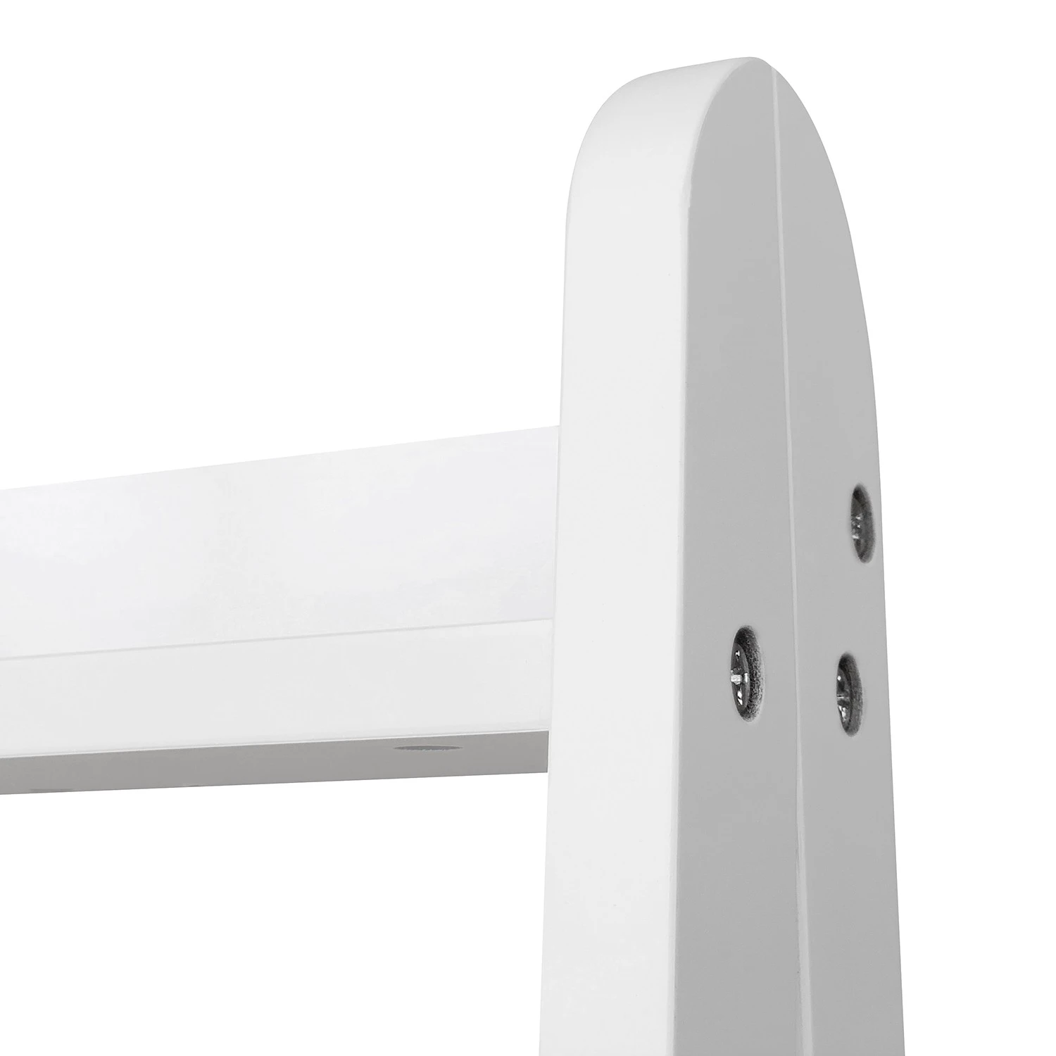 Mørteens Étagère Kolding - Bambou massif - Blanc – Image 9