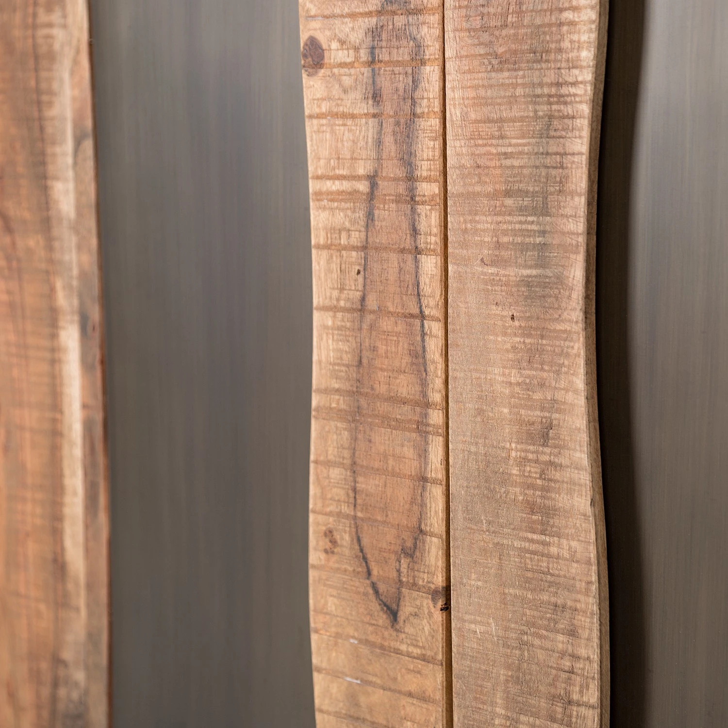 Ars manufacti Armoire de bureau Domme - Acacia massif / Fer - Acacia / Anthracite – Image 15