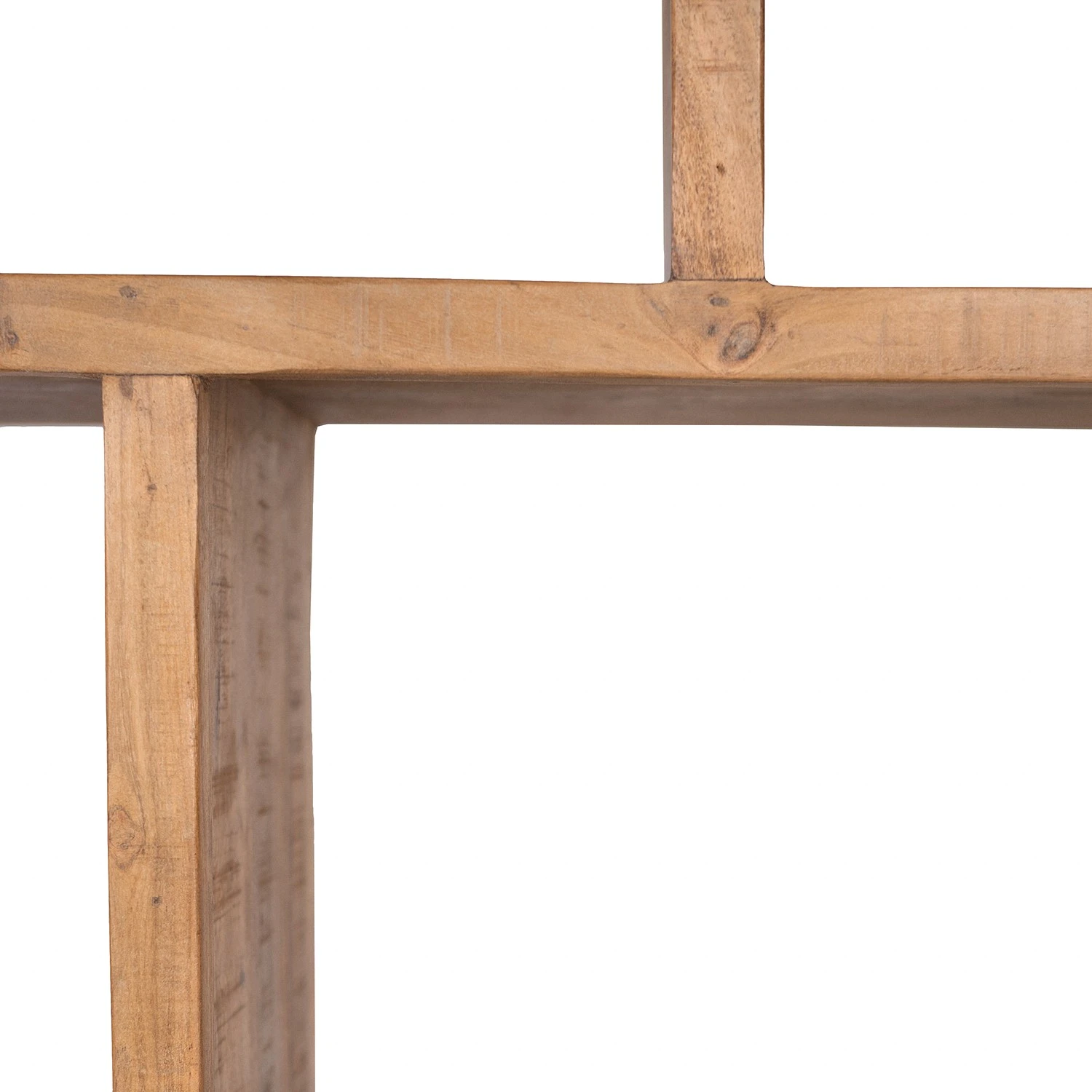 Ars manufacti Étagère de bureau Domme - Acacia massif / Fer - Acacia / Anthracite – Image 15