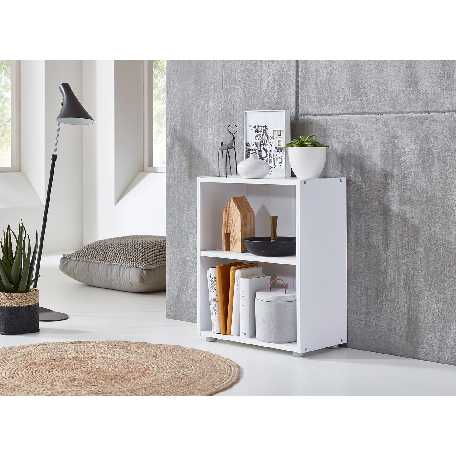 Loftscape Étagère Nernier I - Blanc - Hauteur : 57 cm – Image 2