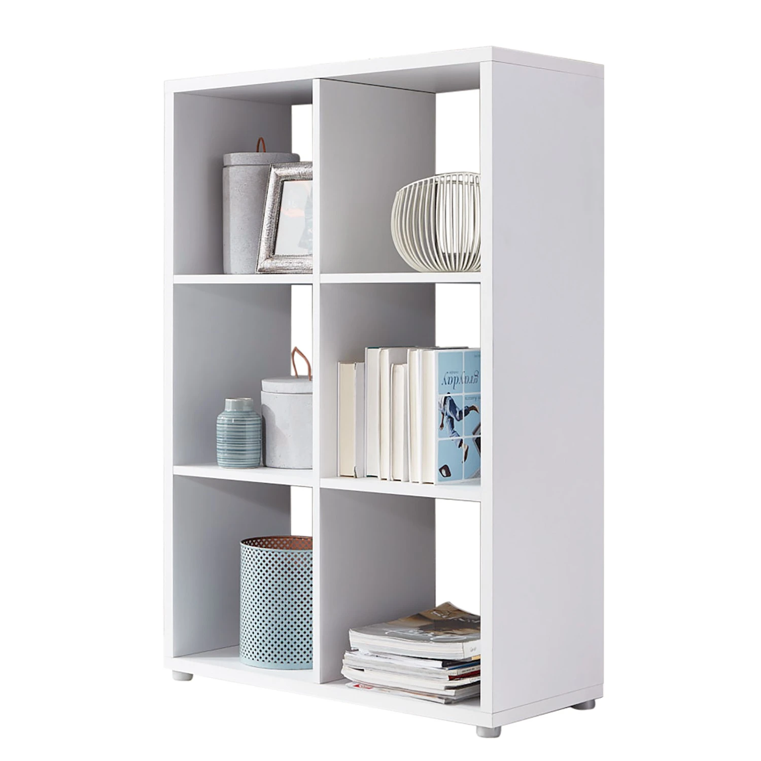 Loftscape Étagère Nernier II - Blanc - Hauteur : 109 cm
