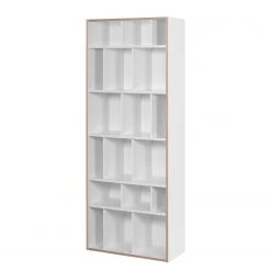 Temahome Étagère Group 72 - Panneau alvéolaire - Blanc / Marron clair