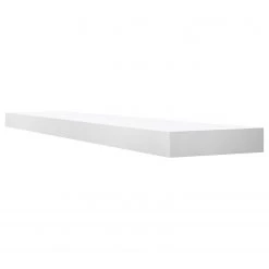 Temahome Tablette murale Balda - Blanc - Largeur : 120 cm
