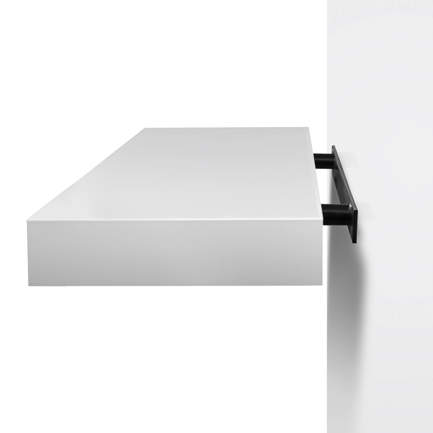 Temahome Tablette murale Balda - Blanc - Largeur : 90 cm – Image 8