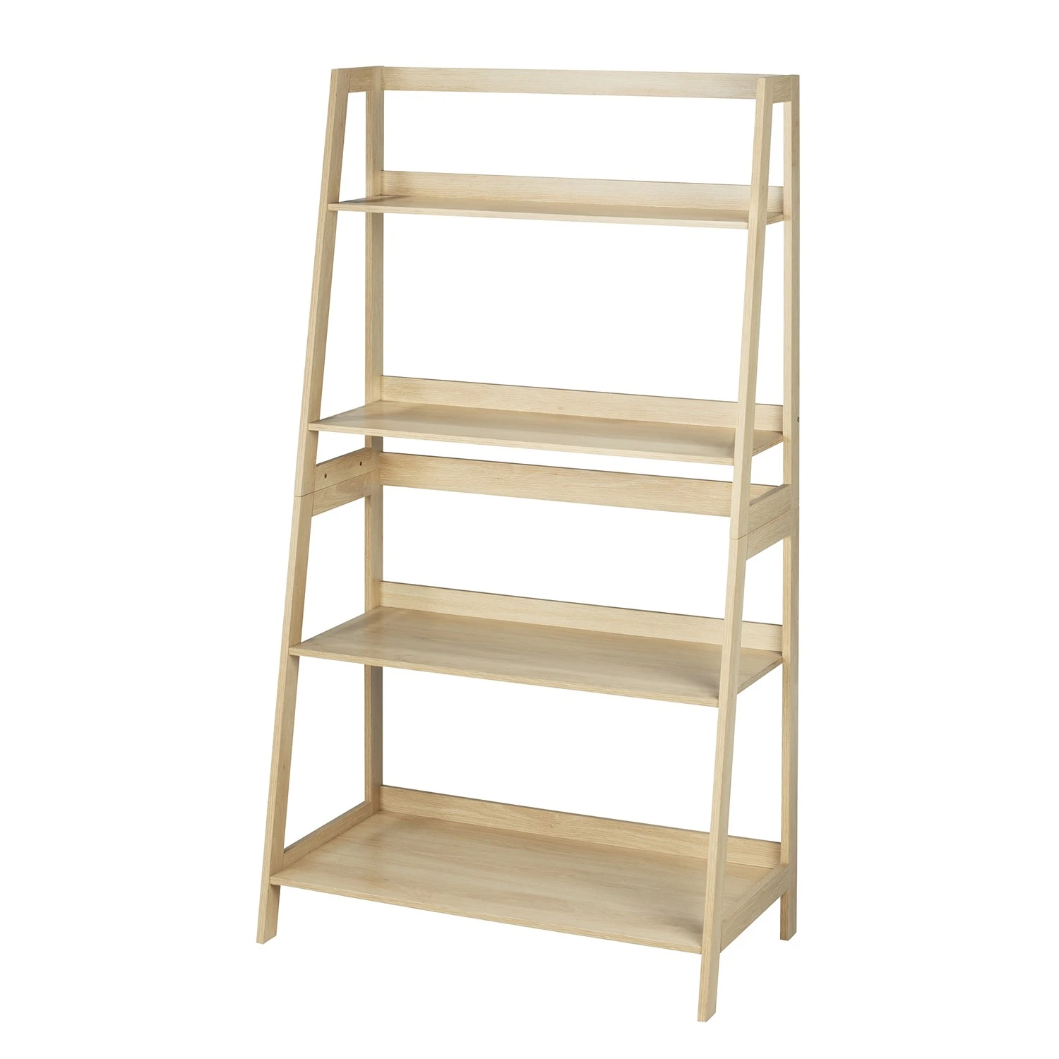 WENKO Étagère Edda - Chêne massif