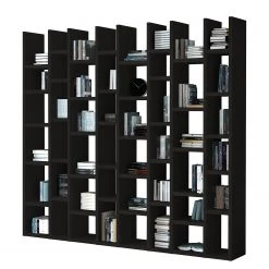 Loftscape Étagère Emporior XI - Imitation chêne marron-noir