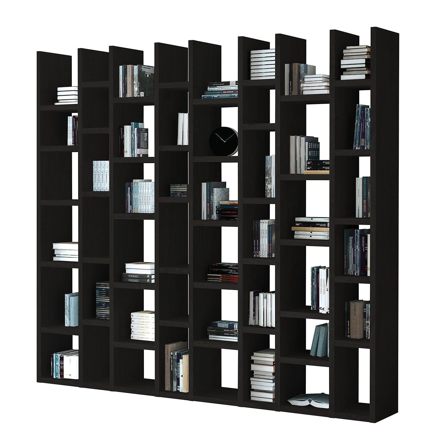 Loftscape Étagère Emporior XI - Imitation chêne marron-noir