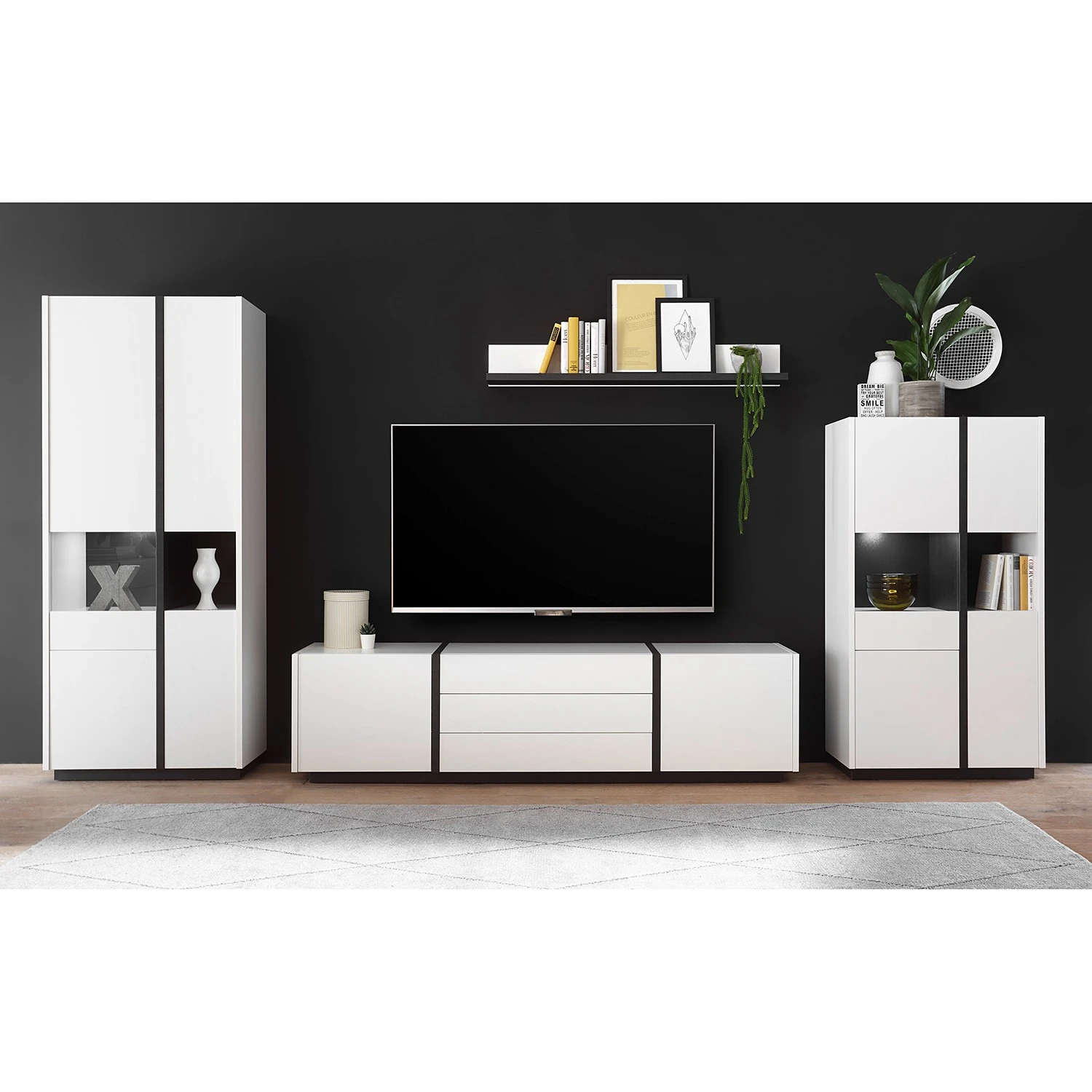 Loftscape Tablette murale Muuga - Blanc / Gris – Image 2